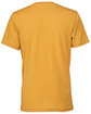 Bella + Canvas Unisex Heather CVC T-Shirt heather mustard FlatBack
