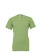 Bella + Canvas Unisex Heather CVC T-Shirt heather green OFFront