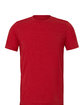 Bella + Canvas Unisex Heather CVC T-Shirt heather red OFFront