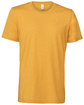 Bella + Canvas Unisex Heather CVC T-Shirt heather mustard OFFront