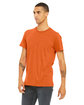 Bella + Canvas Unisex Heather CVC T-Shirt heather orange ModelQrt