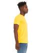 Bella + Canvas Unisex Heather CVC T-Shirt heather yellow ModelSide
