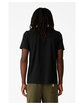 Bella + Canvas Unisex EcoMax T-Shirt black ModelBack