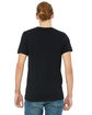 Bella + Canvas Unisex Made In The USA Jersey T-Shirt  ModelBack