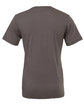 Bella + Canvas Unisex Made In The USA Jersey T-Shirt ASPHALT FlatBack