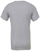 Bella + Canvas Unisex Made In The USA Jersey T-Shirt ATHLETIC HEATHER FlatBack