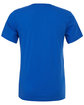 Bella + Canvas Unisex Made In The USA Jersey T-Shirt TRUE ROYAL FlatBack