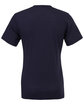 Bella + Canvas Unisex Made In The USA Jersey T-Shirt NAVY FlatBack