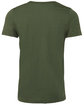 Bella + Canvas Unisex Made In The USA Jersey T-Shirt MILITARY GREEN FlatBack