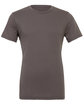 Bella + Canvas Unisex Made In The USA Jersey T-Shirt ASPHALT FlatFront