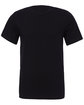 Bella + Canvas Unisex Made In The USA Jersey T-Shirt BLACK FlatFront