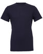 Bella + Canvas Unisex Made In The USA Jersey T-Shirt NAVY FlatFront