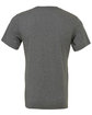Bella + Canvas Unisex Made In The USA Jersey T-Shirt DEEP HEATHER OFBack