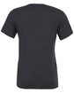 Bella + Canvas Unisex Made In The USA Jersey T-Shirt DARK GRY HEATHER OFBack