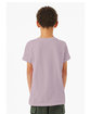Bella + Canvas Youth Jersey T-Shirt light violet ModelBack