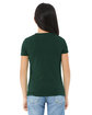 Bella + Canvas Youth Jersey T-Shirt FOREST ModelBack