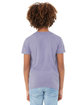 Bella + Canvas Youth Jersey T-Shirt DARK LAVENDER ModelBack