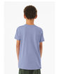 Bella + Canvas Youth Jersey T-Shirt lavender blue ModelBack