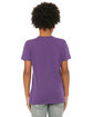 Bella + Canvas Youth Jersey T-Shirt royal purple ModelBack