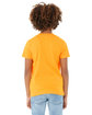 Bella + Canvas Youth Jersey T-Shirt GOLD ModelBack