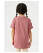 Bella + Canvas Youth Jersey T-Shirt mauve ModelBack