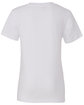Bella + Canvas Youth Jersey T-Shirt white FlatBack