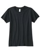 Bella + Canvas Youth Jersey T-Shirt BLACK FlatFront