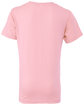 Bella + Canvas Youth Jersey T-Shirt PINK OFBack