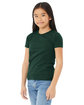 Bella + Canvas Youth Jersey T-Shirt FOREST ModelQrt