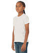 Bella + Canvas Youth Jersey T-Shirt vintage white ModelQrt