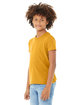 Bella + Canvas Youth Jersey T-Shirt mustard ModelQrt