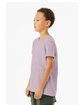 Bella + Canvas Youth Jersey T-Shirt light violet ModelSide
