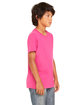 Bella + Canvas Youth Jersey T-Shirt berry ModelSide