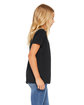 Bella + Canvas Youth Jersey T-Shirt vintage black ModelSide