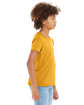 Bella + Canvas Youth Jersey T-Shirt mustard ModelSide