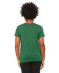 Bella + Canvas Youth CVC Jersey T-Shirt hthr grass green ModelBack