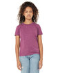 Bella + Canvas Youth CVC Jersey T-Shirt  