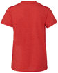 Bella + Canvas Youth CVC Jersey T-Shirt heather red OFBack