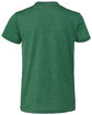 Bella + Canvas Youth CVC Jersey T-Shirt hthr grass green OFBack
