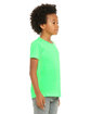 Bella + Canvas Youth CVC Jersey T-Shirt neon green ModelSide