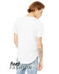 Bella + Canvas FWD Fashion Men's Curved Hem Short Sleeve T-Shirt  ModelBack