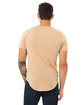 Bella + Canvas FWD Fashion Men's Curved Hem Short Sleeve T-Shirt hthr sand dune ModelBack