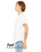 Bella + Canvas FWD Fashion Men's Curved Hem Short Sleeve T-Shirt  ModelSide