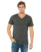 Bella + Canvas Unisex Jersey Short-Sleeve V-Neck T-Shirt  