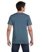 Bella + Canvas Unisex Jersey Short-Sleeve V-Neck T-Shirt steel blue ModelBack
