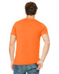 Bella + Canvas Unisex Jersey Short-Sleeve V-Neck T-Shirt ORANGE ModelBack
