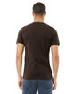 Bella + Canvas Unisex Jersey Short-Sleeve V-Neck T-Shirt BROWN ModelBack