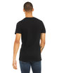 Bella + Canvas Unisex Jersey Short-Sleeve V-Neck T-Shirt  ModelBack