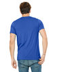 Bella + Canvas Unisex Jersey Short-Sleeve V-Neck T-Shirt TRUE ROYAL ModelBack