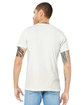 Bella + Canvas Unisex Jersey Short-Sleeve V-Neck T-Shirt vintage white ModelBack